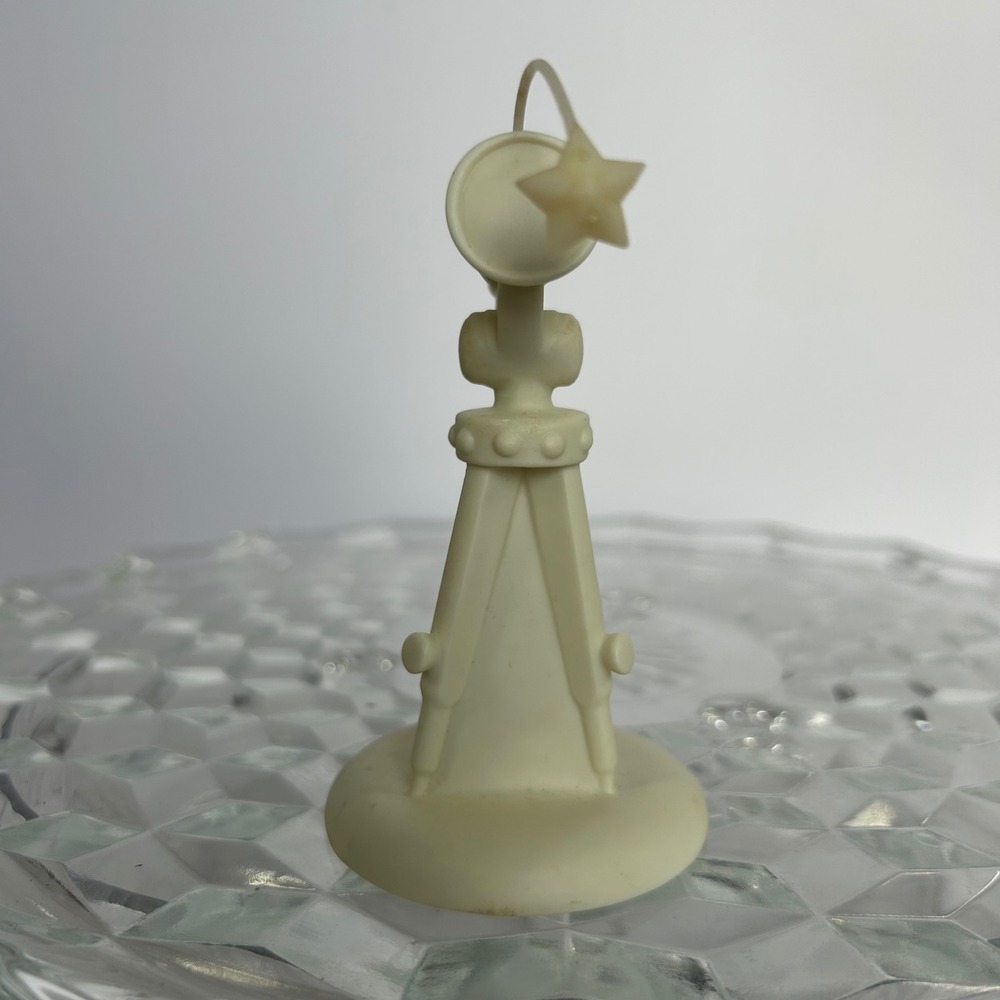 Snowbabies Dept 56 Figurine Star Lantern Christmas Ornament Decor Taiwan